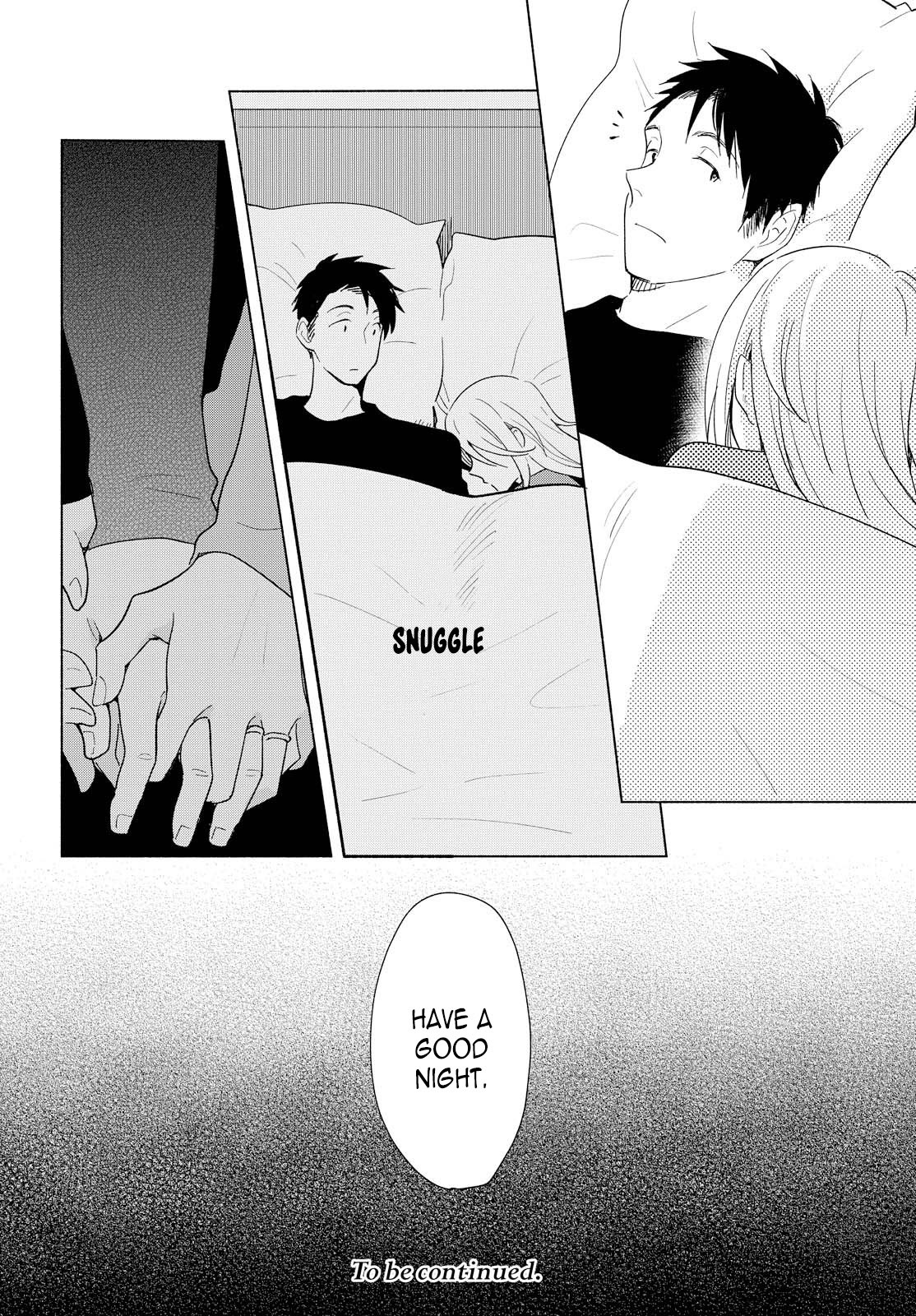 This Love That Won't Reach Chapter 12 page 28 - Chapter 12