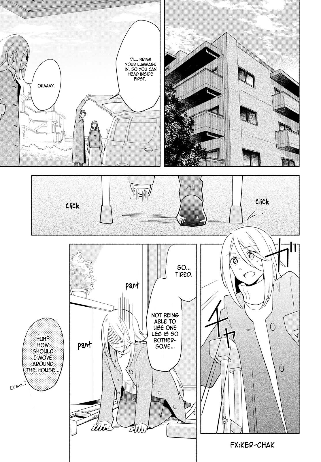 This Love That Won't Reach Chapter 12 page 3 - Chapter 12