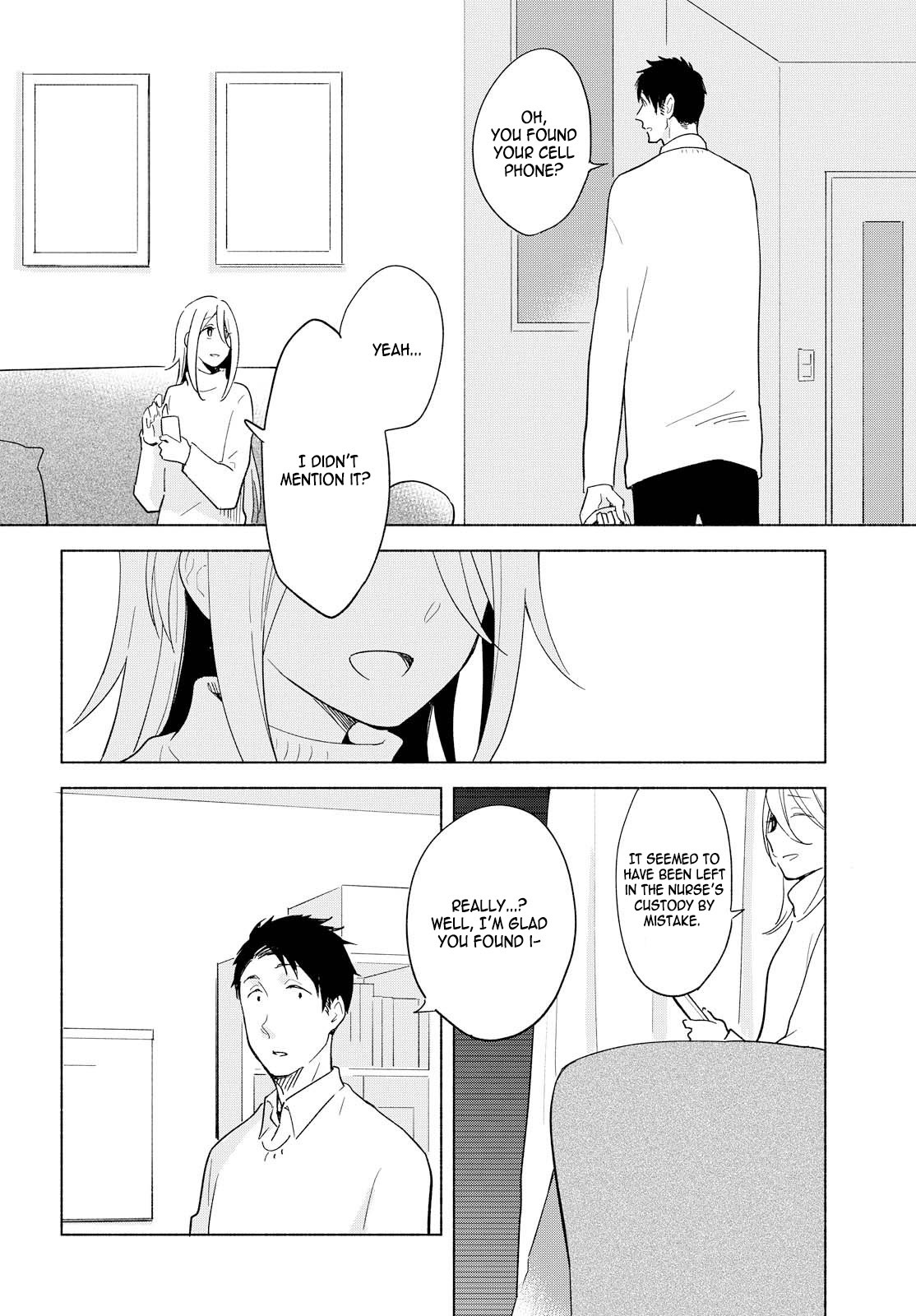 This Love That Won't Reach Chapter 12 page 6 - Chapter 12