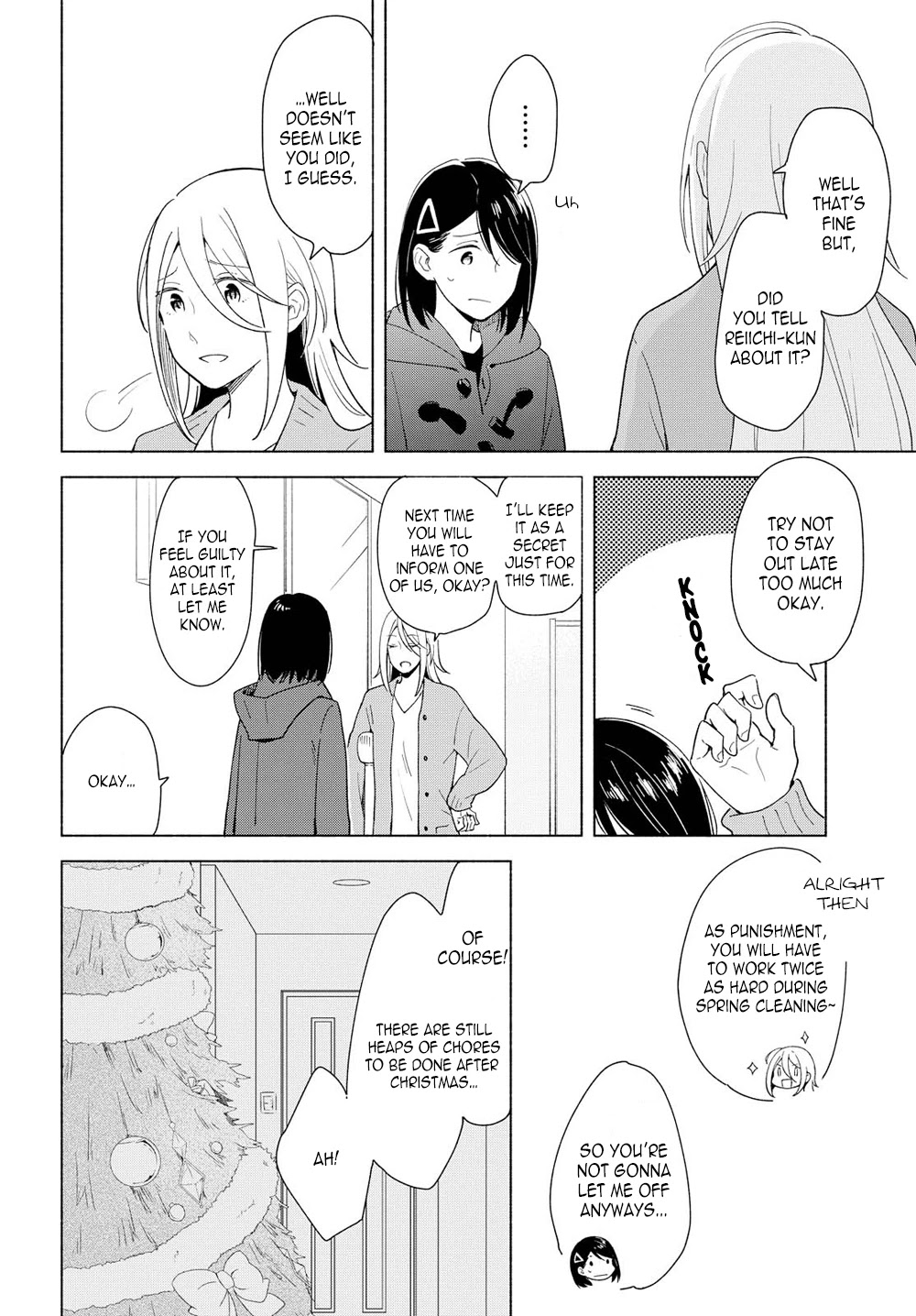 This Love That Won't Reach Chapter 13 page 10 - Chapter 13