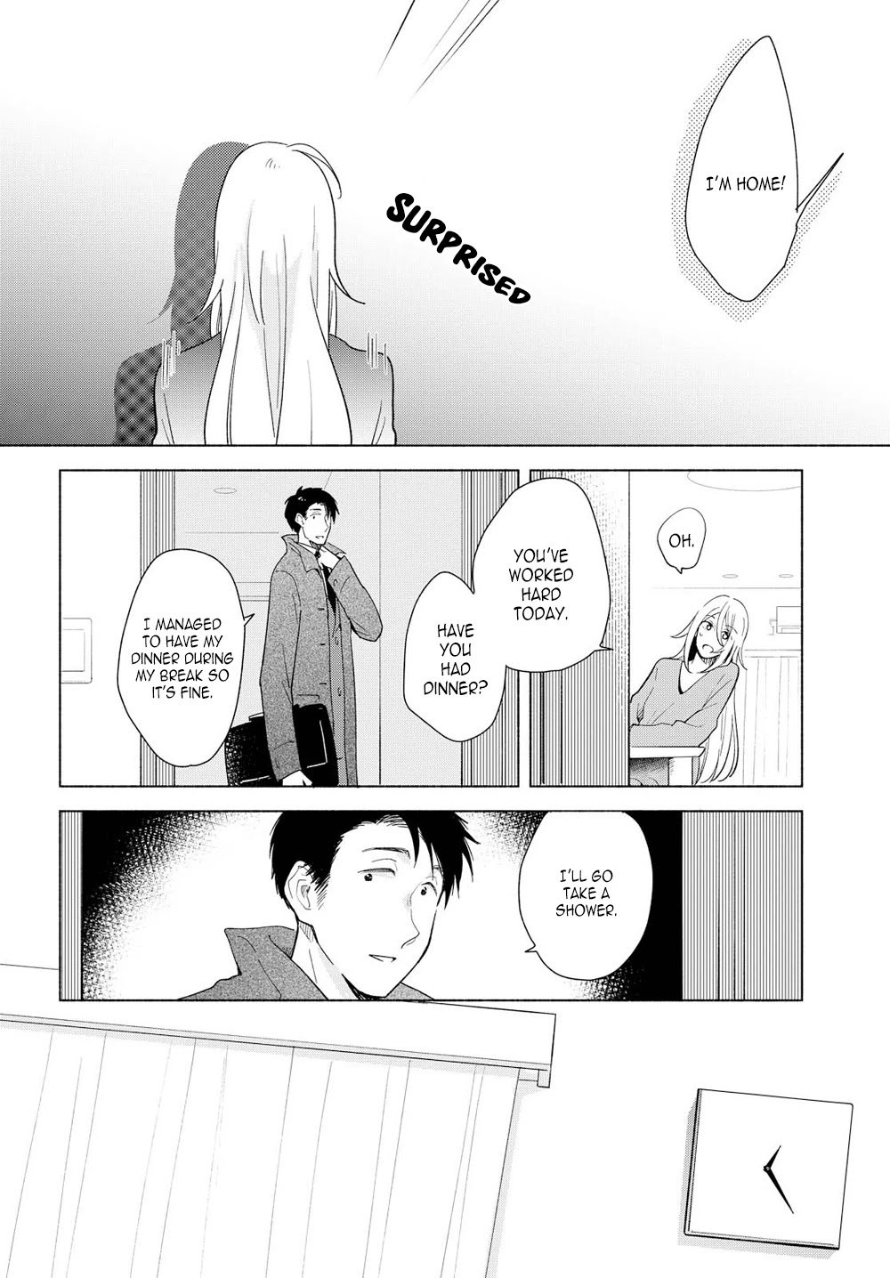 This Love That Won't Reach Chapter 13 page 14 - Chapter 13