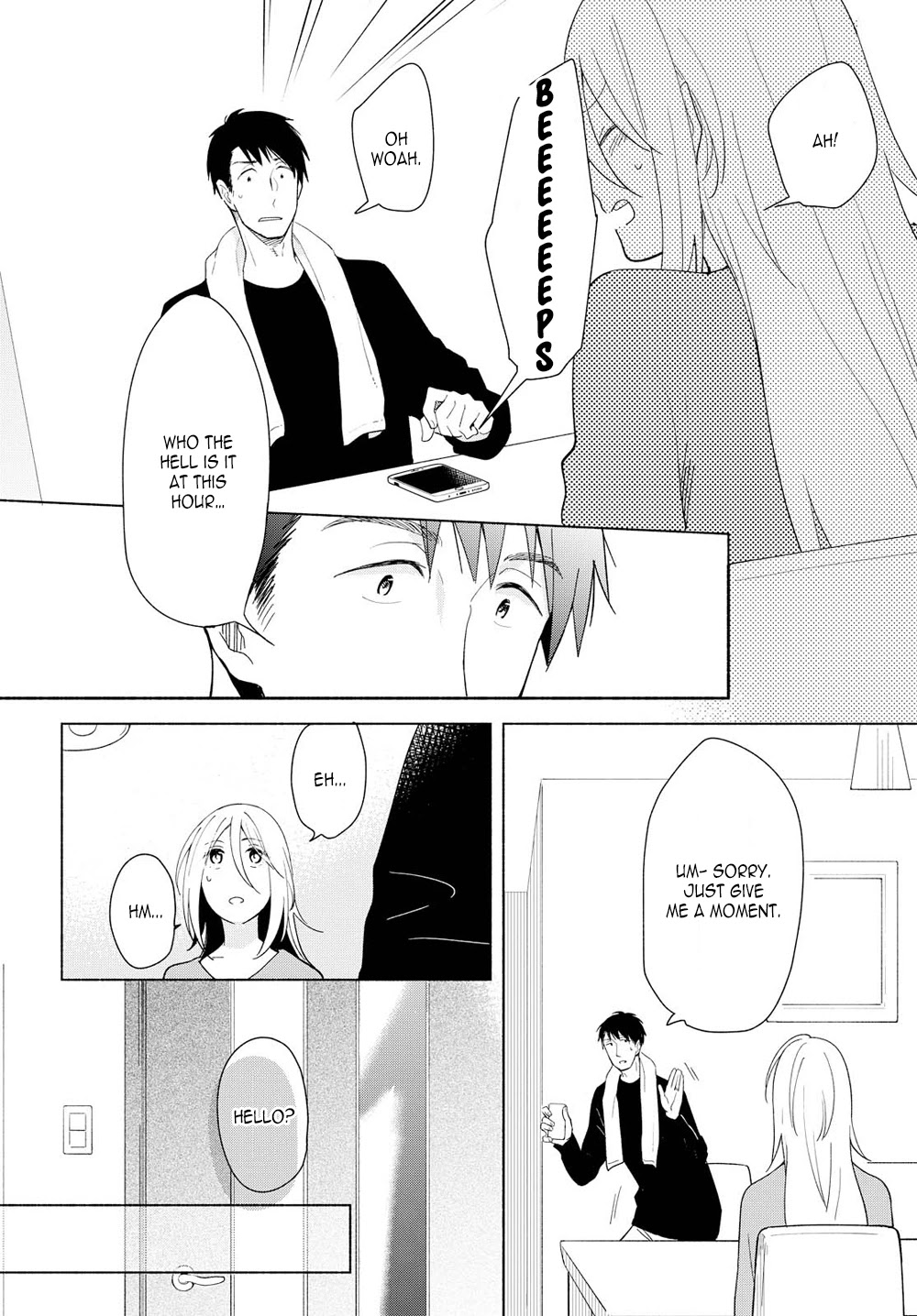This Love That Won't Reach Chapter 13 page 16 - Chapter 13