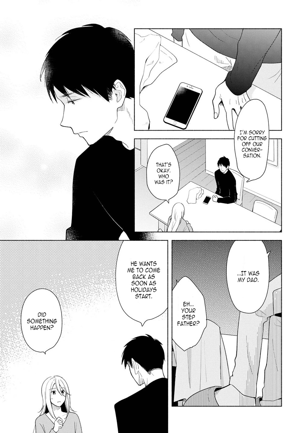 This Love That Won't Reach Chapter 13 page 17 - Chapter 13