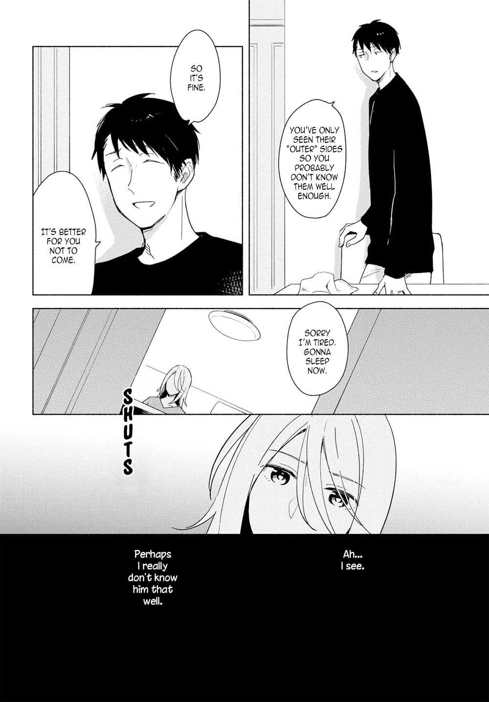 This Love That Won't Reach Chapter 13 page 20 - Chapter 13