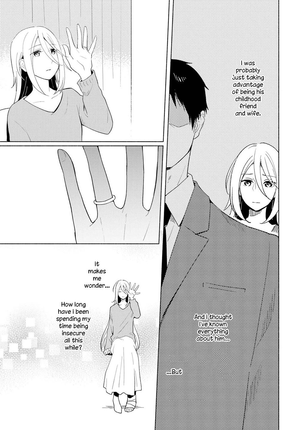 This Love That Won't Reach Chapter 13 page 21 - Chapter 13