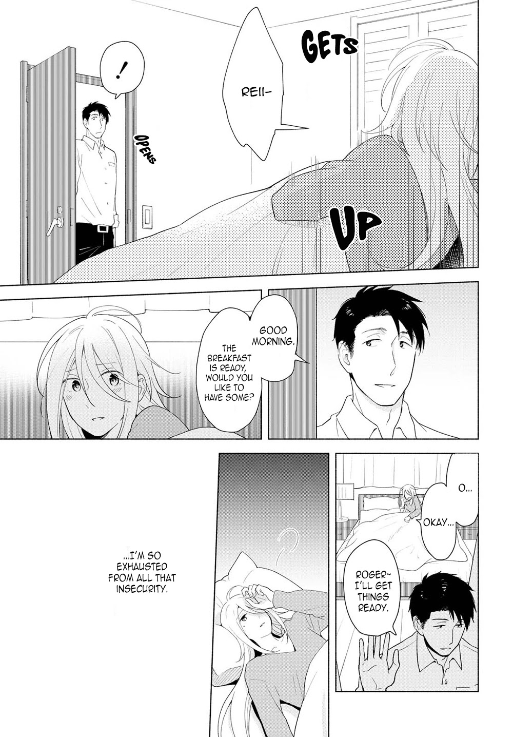 This Love That Won't Reach Chapter 13 page 3 - Chapter 13