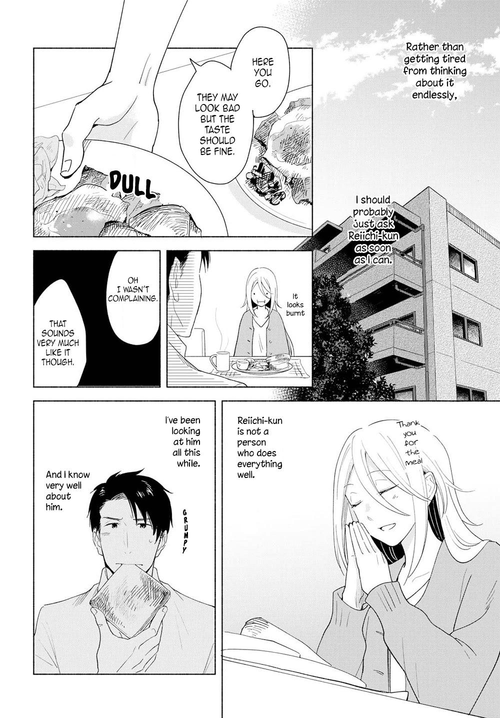 This Love That Won't Reach Chapter 13 page 4 - Chapter 13