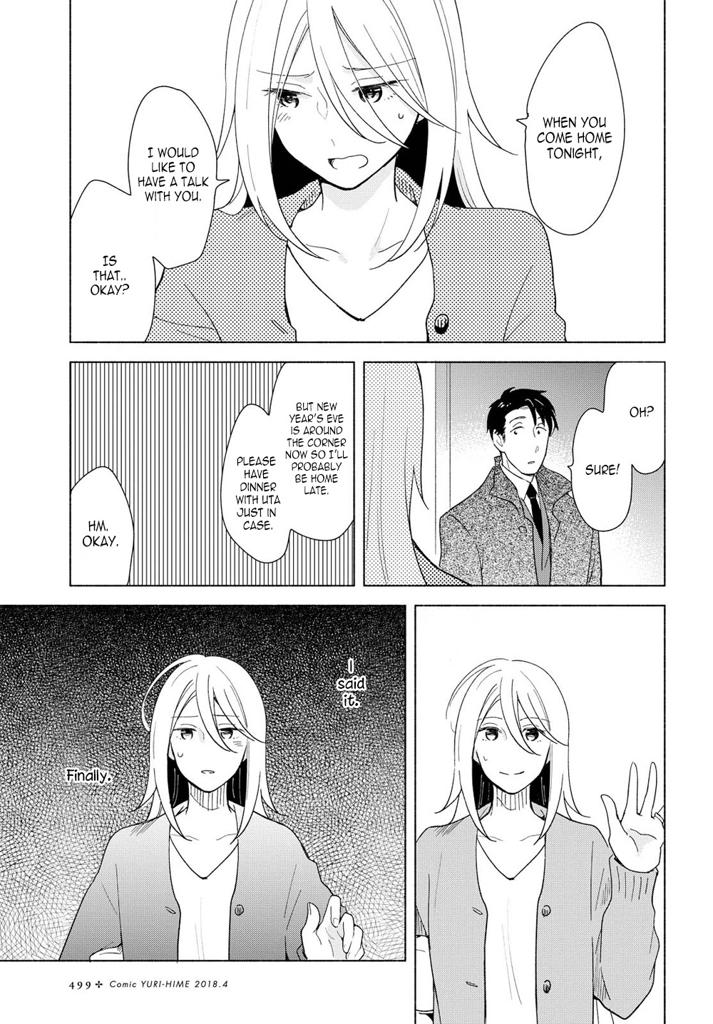 This Love That Won't Reach Chapter 13 page 7 - Chapter 13