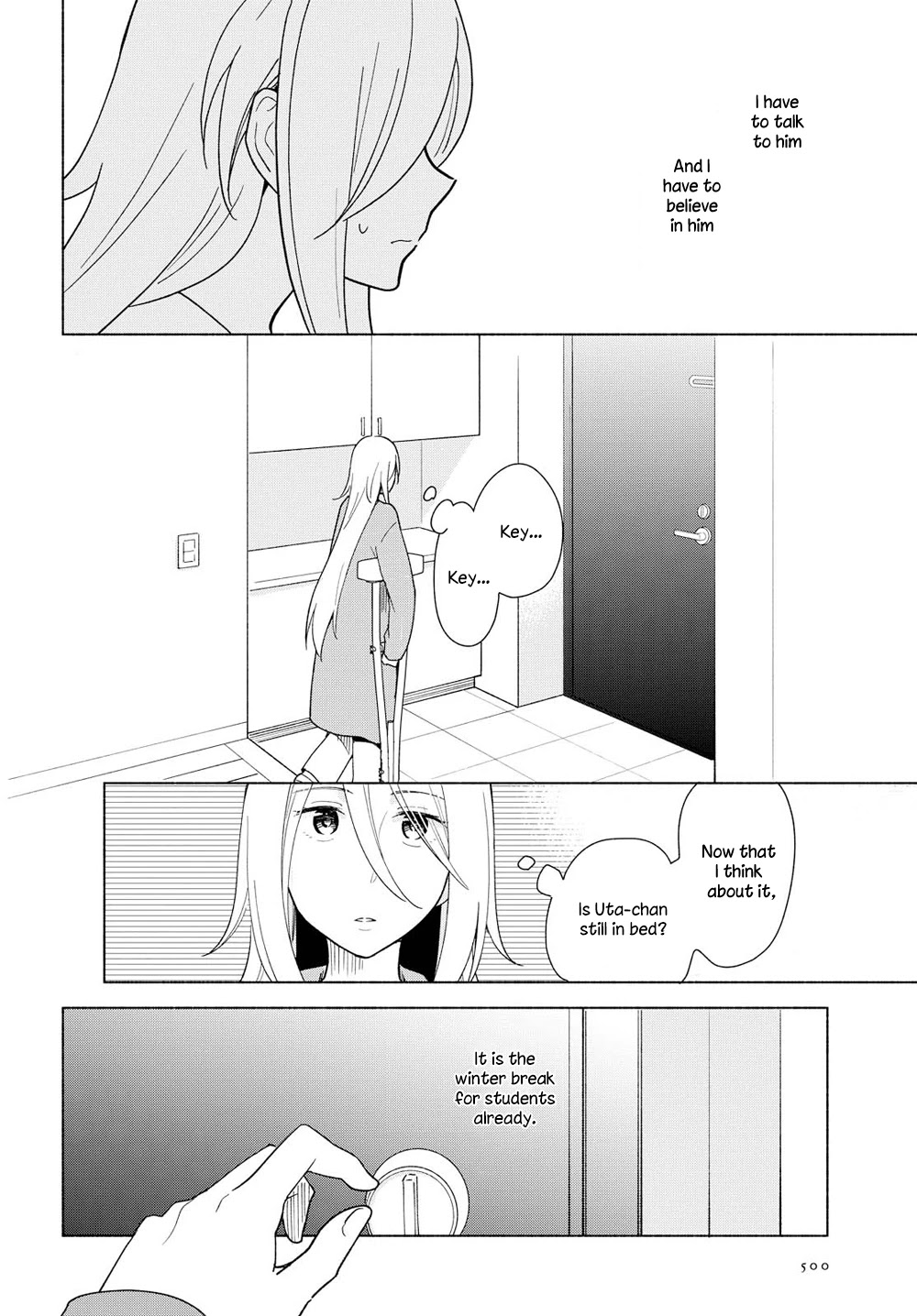 This Love That Won't Reach Chapter 13 page 8 - Chapter 13