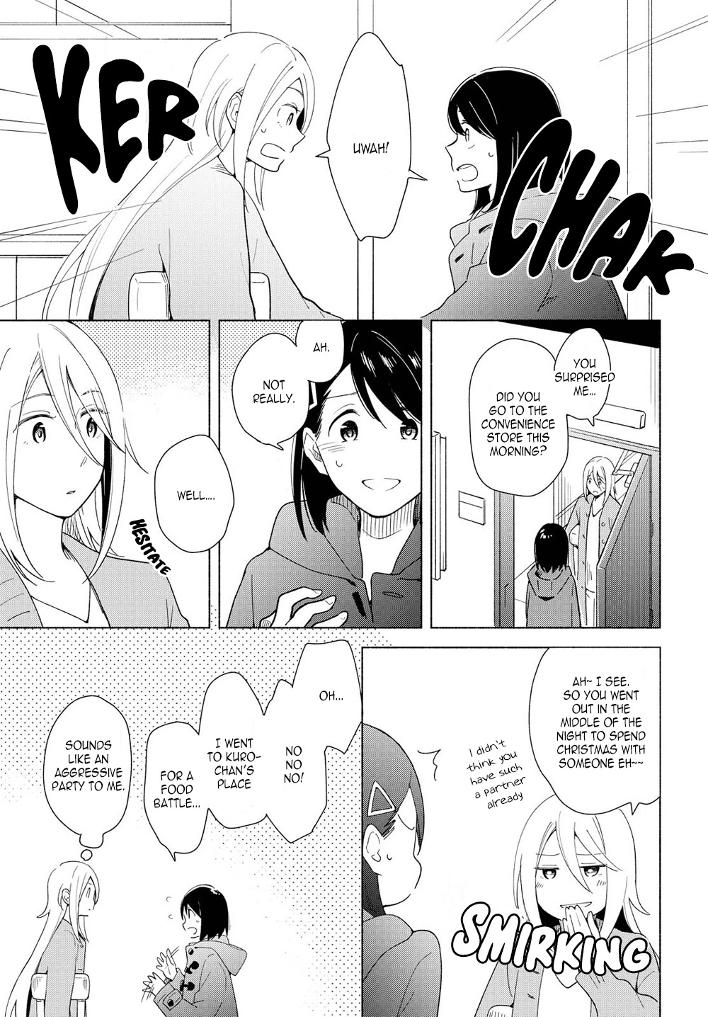 This Love That Won't Reach Chapter 13 page 9 - Chapter 13