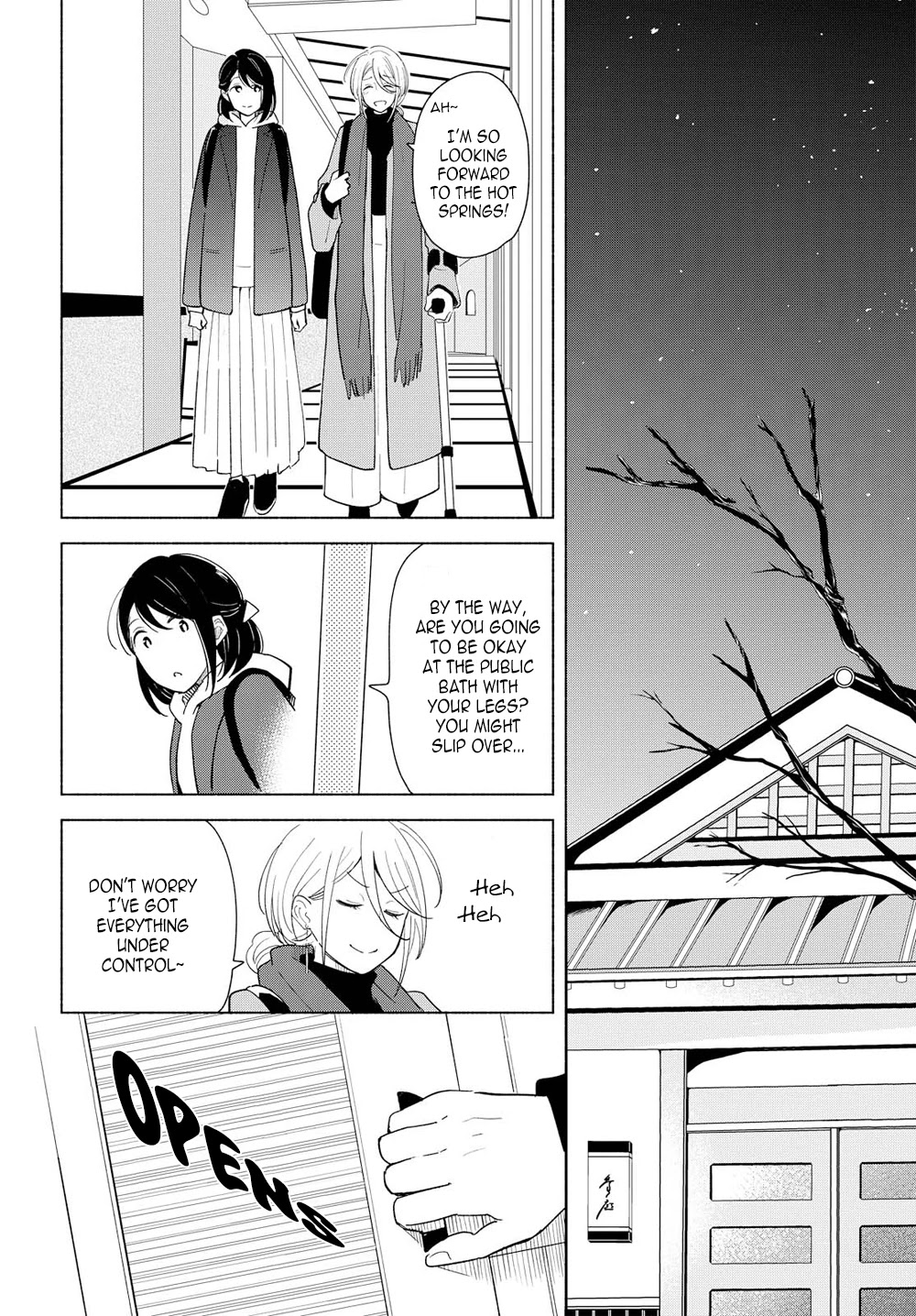 This Love That Won't Reach Chapter 14 page 12 - Chapter 14