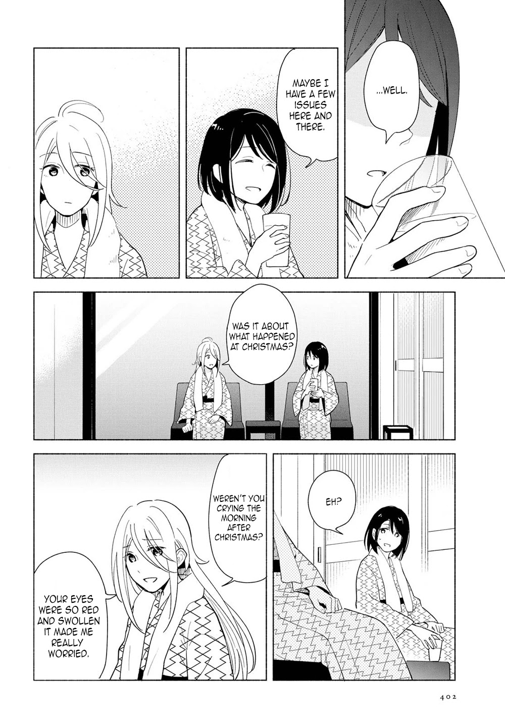 This Love That Won't Reach Chapter 14 page 18 - Chapter 14
