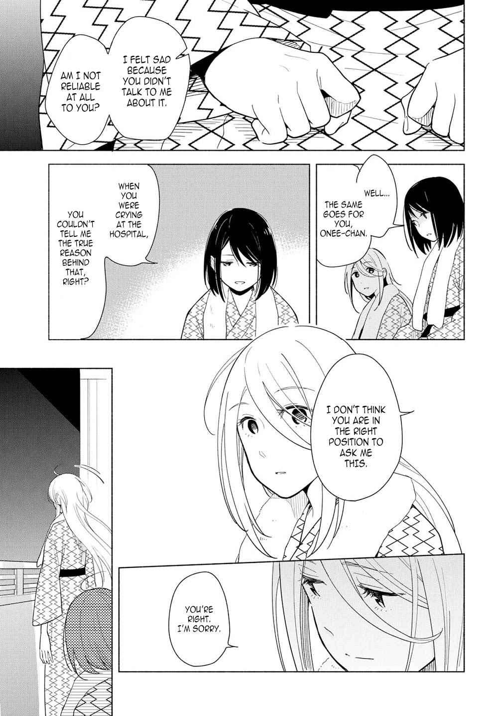 This Love That Won't Reach Chapter 14 page 19 - Chapter 14