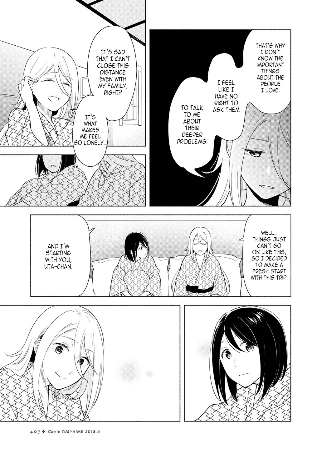 This Love That Won't Reach Chapter 14 page 23 - Chapter 14