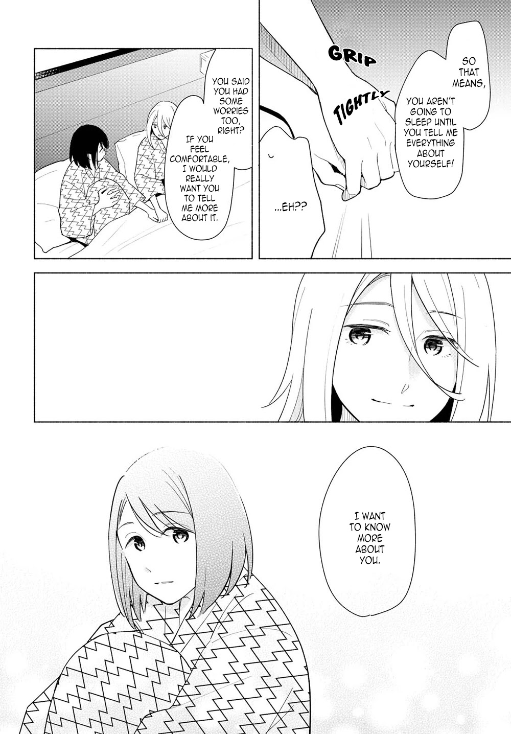 This Love That Won't Reach Chapter 14 page 24 - Chapter 14
