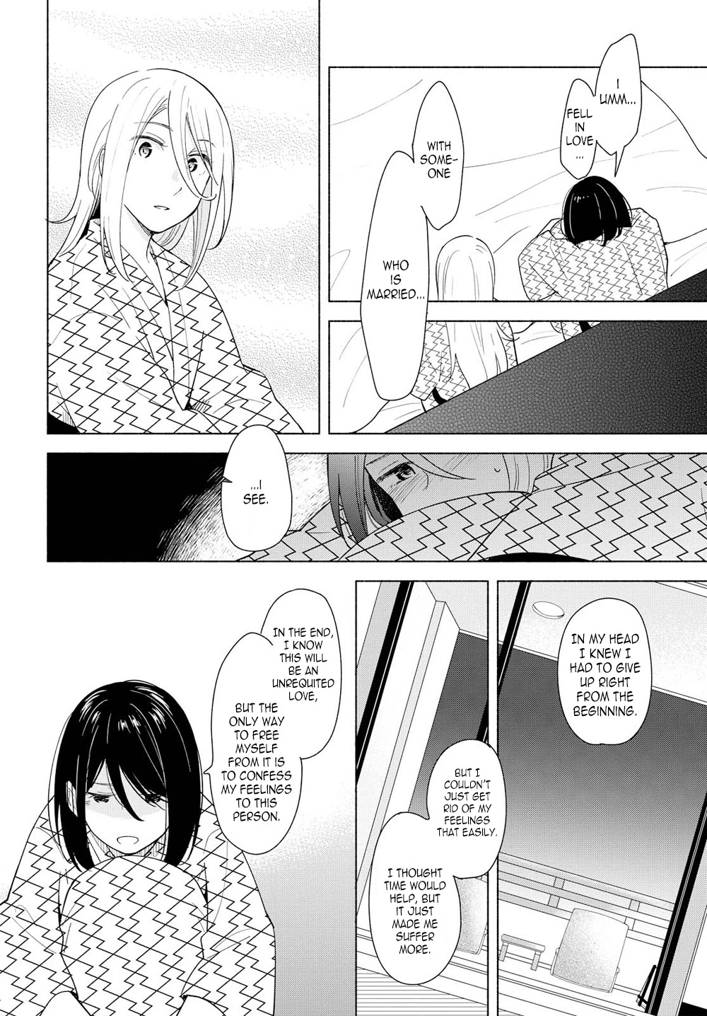 This Love That Won't Reach Chapter 14 page 26 - Chapter 14