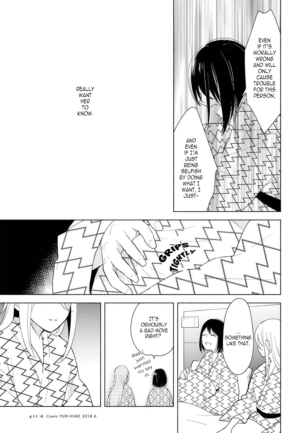 This Love That Won't Reach Chapter 14 page 27 - Chapter 14