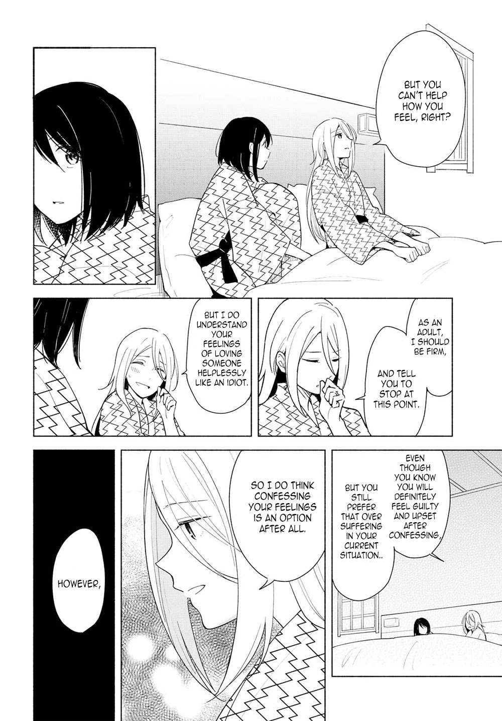 This Love That Won't Reach Chapter 14 page 28 - Chapter 14