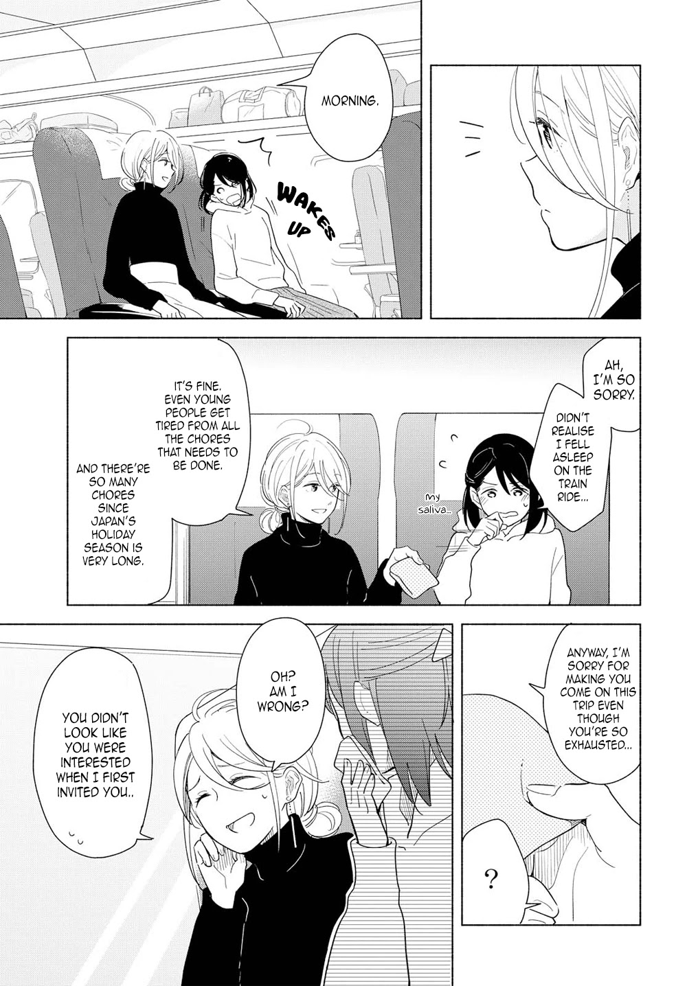 This Love That Won't Reach Chapter 14 page 3 - Chapter 14