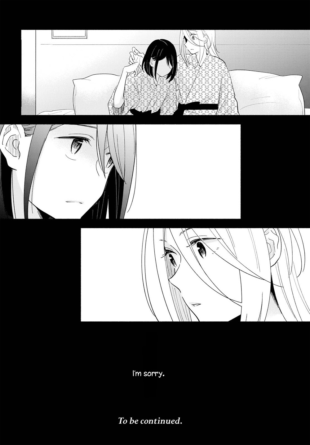 This Love That Won't Reach Chapter 14 page 32 - Chapter 14