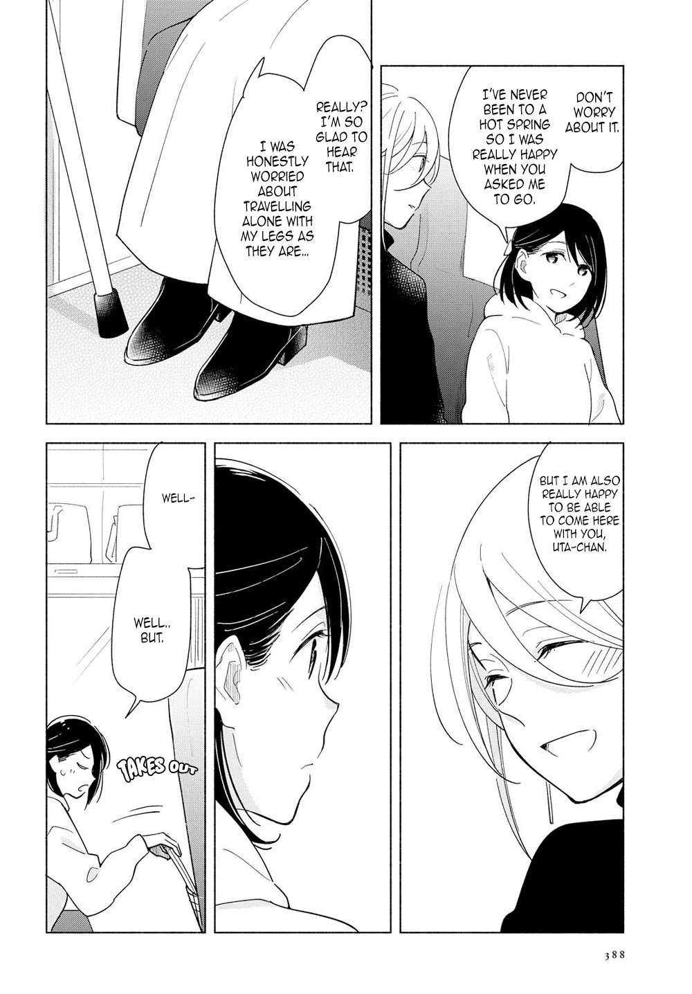 This Love That Won't Reach Chapter 14 page 4 - Chapter 14
