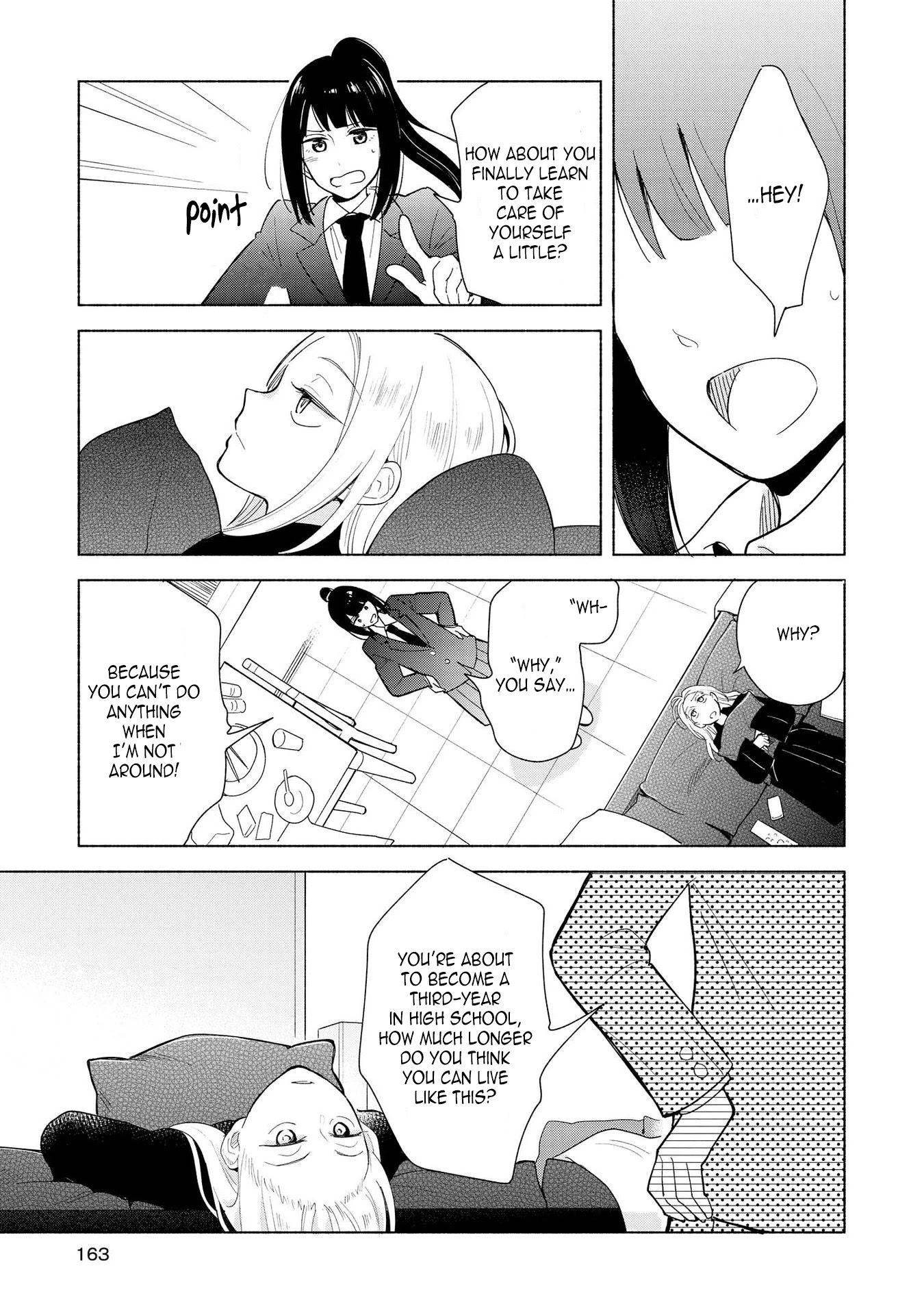 This Love That Won't Reach Chapter 15.5 page 2 - Chapter 15.5