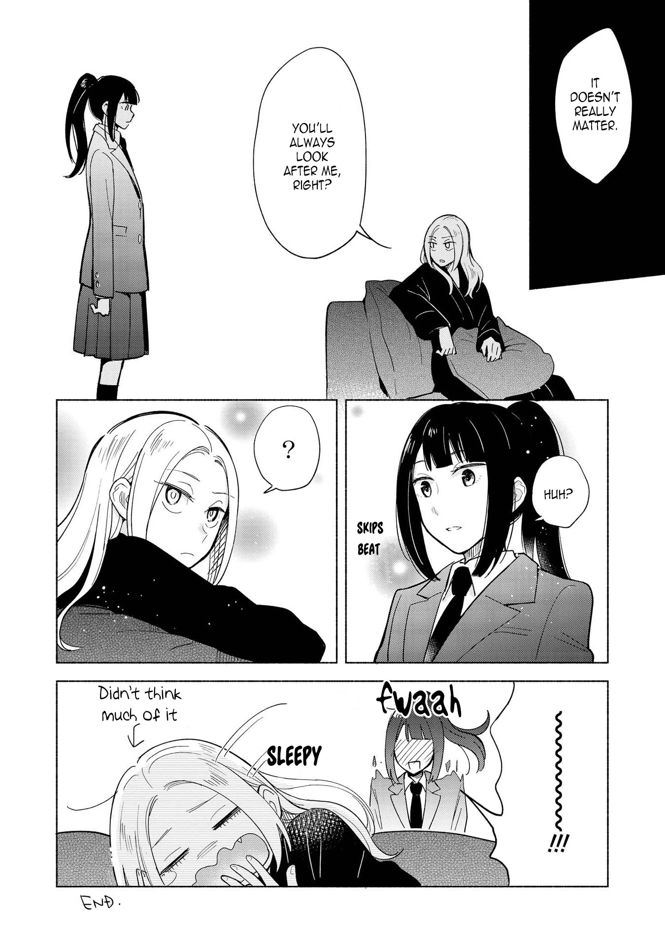 This Love That Won't Reach Chapter 15.5 page 3 - Chapter 15.5