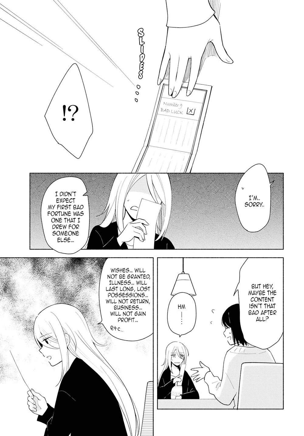 This Love That Won't Reach Chapter 15 page 13 - Chapter 15