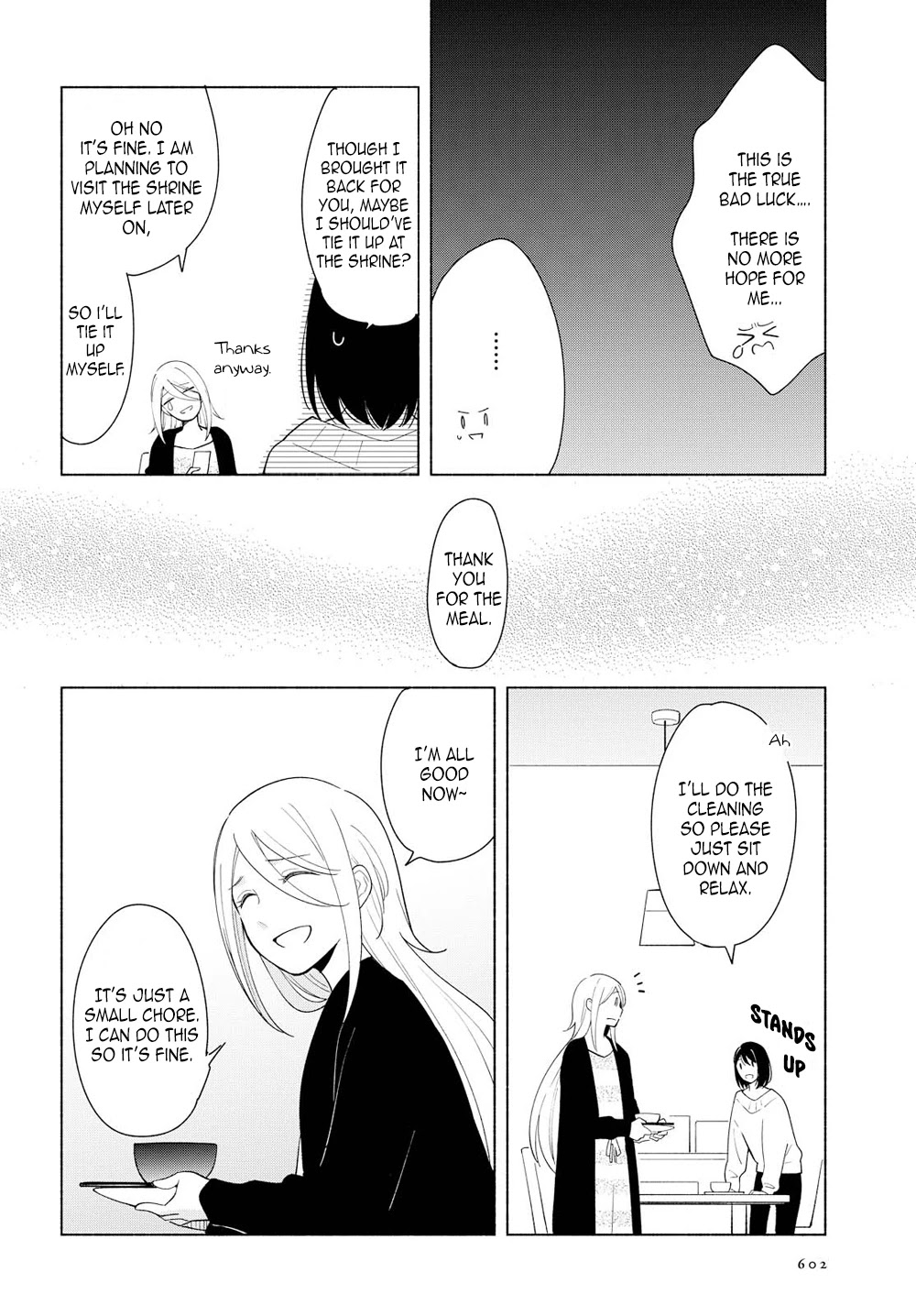This Love That Won't Reach Chapter 15 page 14 - Chapter 15