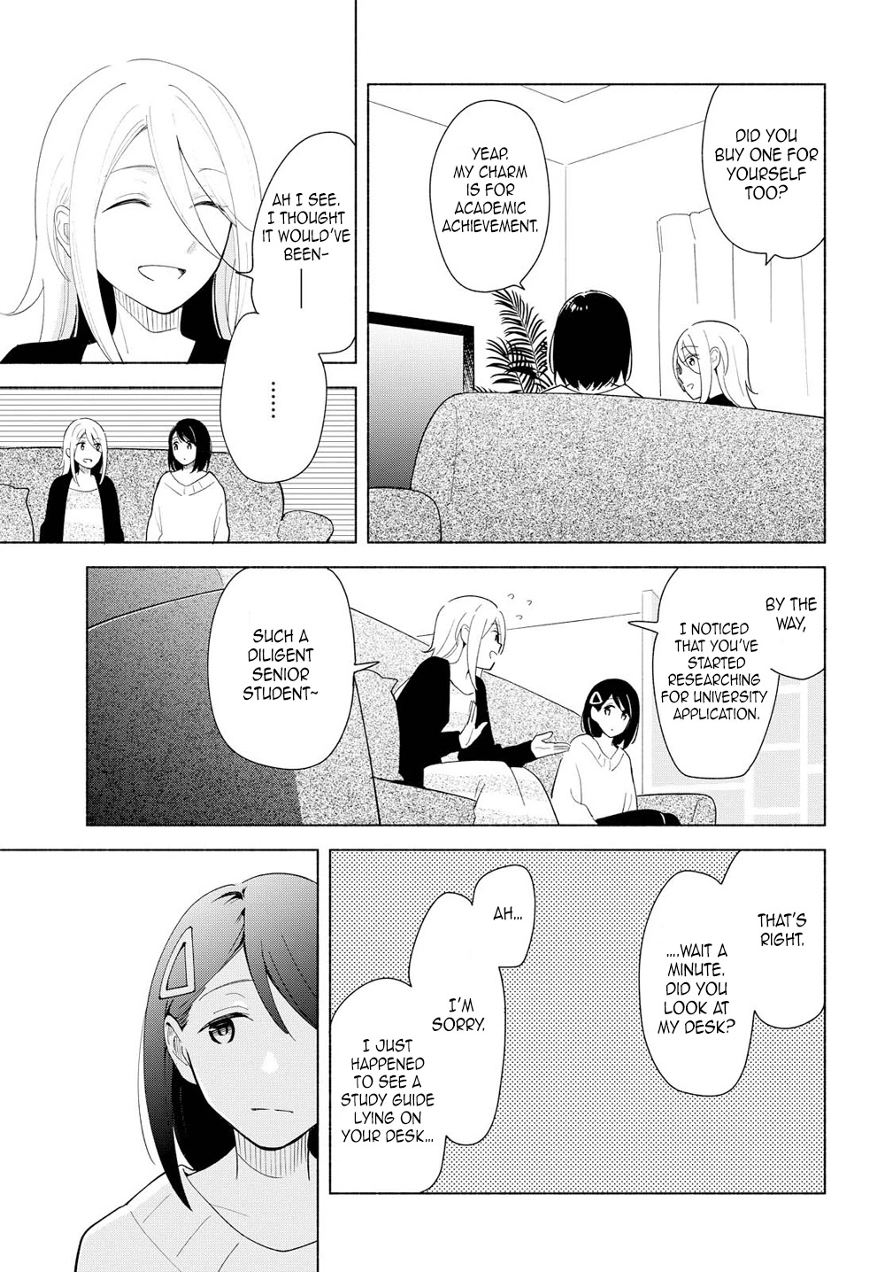 This Love That Won't Reach Chapter 15 page 19 - Chapter 15