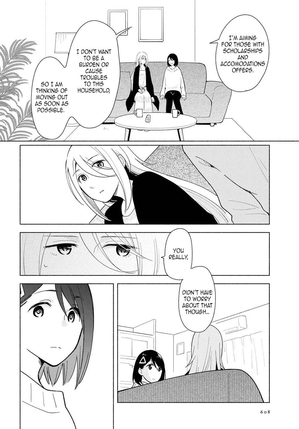 This Love That Won't Reach Chapter 15 page 20 - Chapter 15