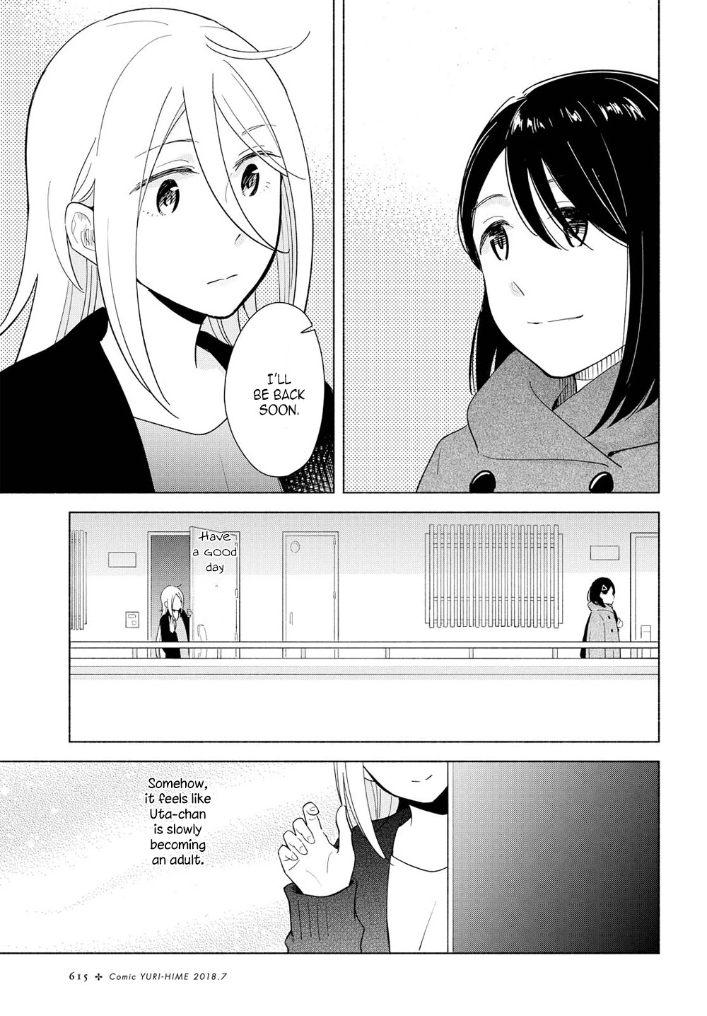 This Love That Won't Reach Chapter 15 page 27 - Chapter 15