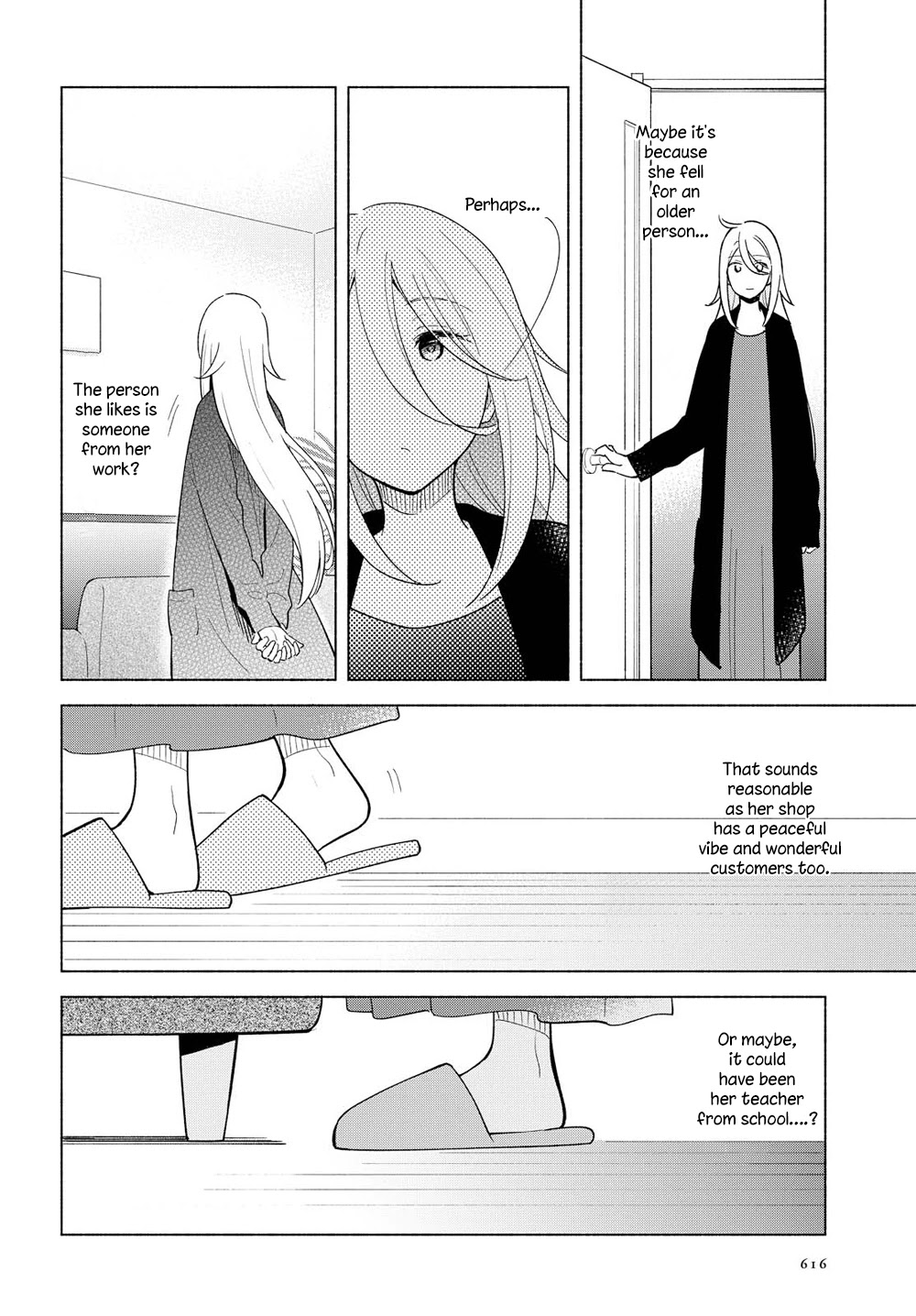 This Love That Won't Reach Chapter 15 page 28 - Chapter 15