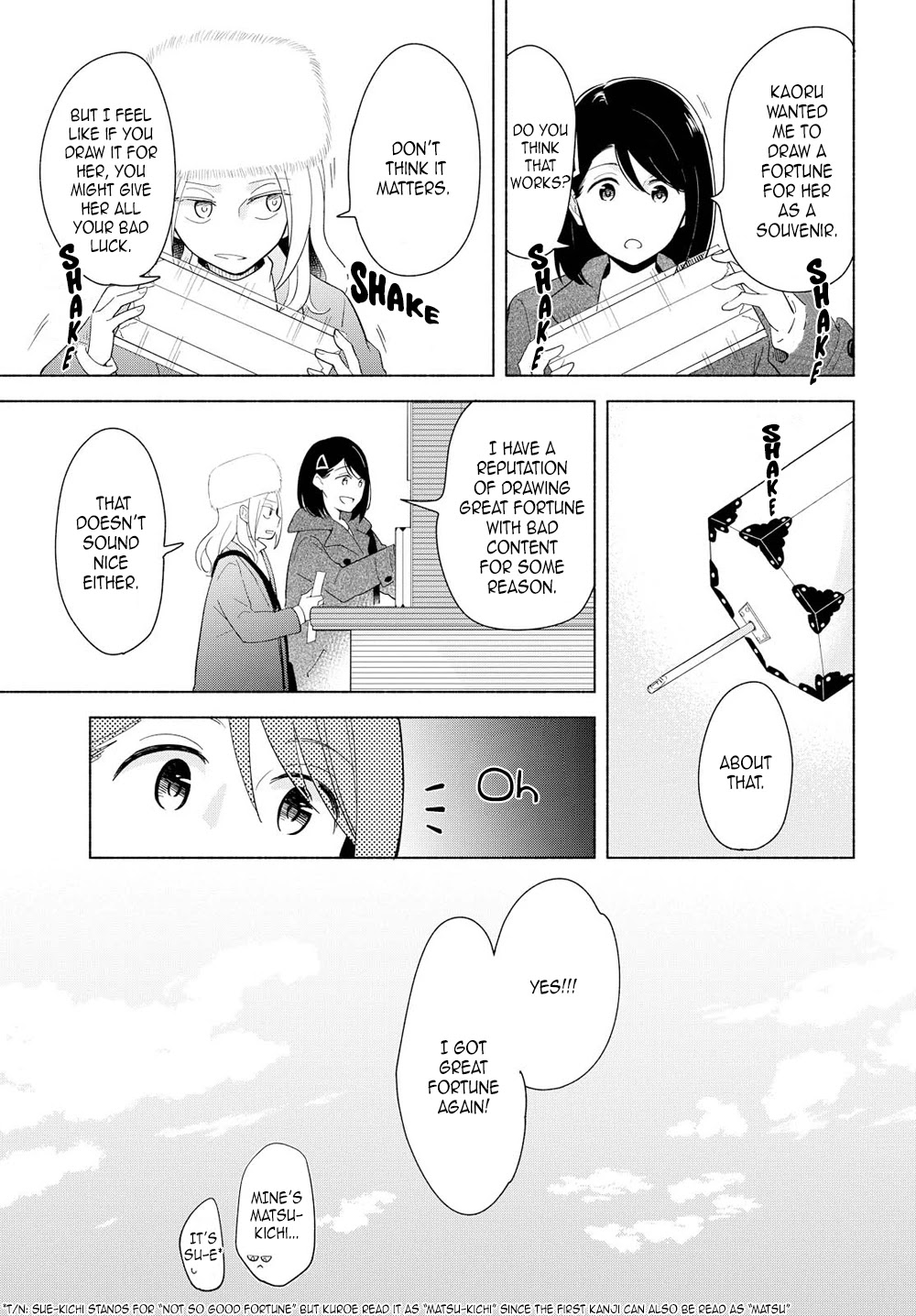 This Love That Won't Reach Chapter 15 page 5 - Chapter 15