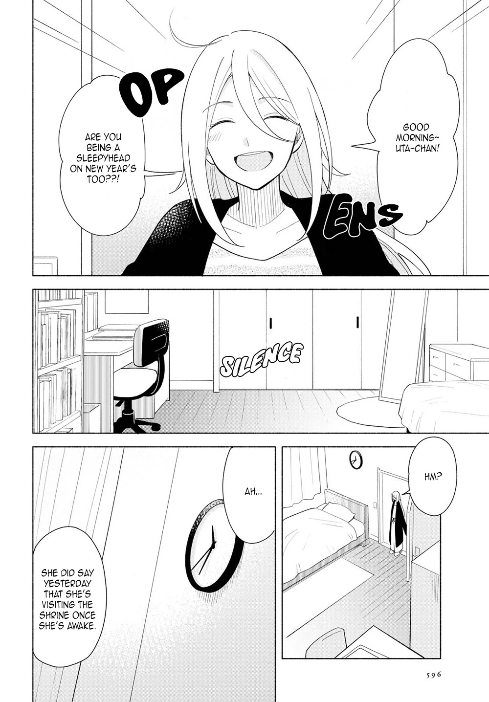 This Love That Won't Reach Chapter 15 page 8 - Chapter 15