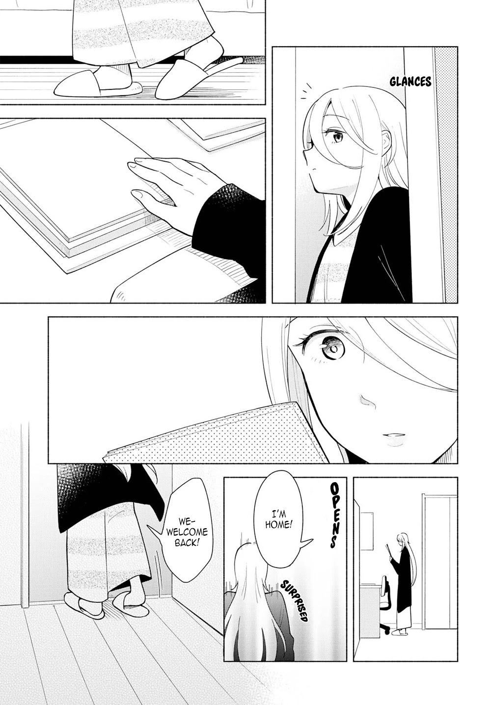 This Love That Won't Reach Chapter 15 page 9 - Chapter 15