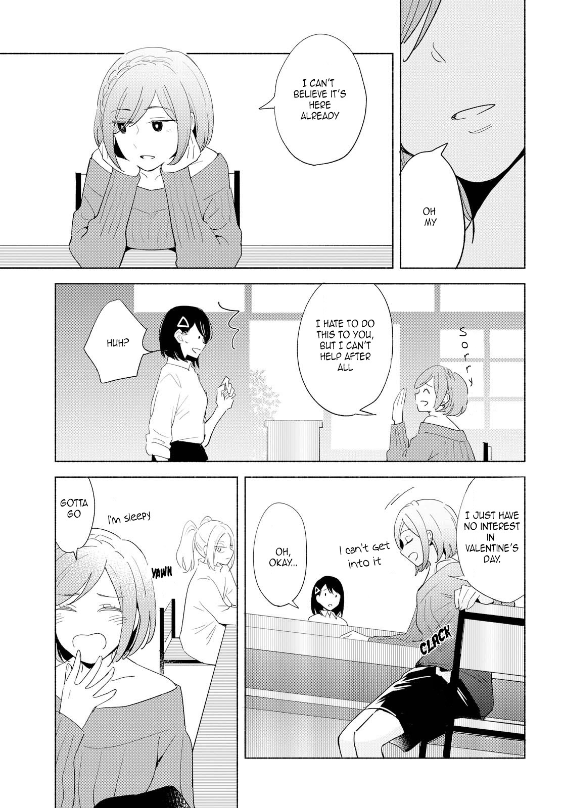 This Love That Won't Reach Chapter 16 page 11 - Chapter 16