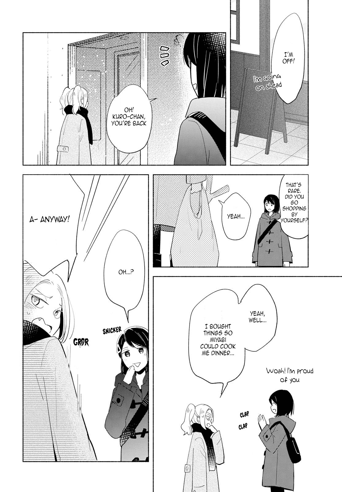 This Love That Won't Reach Chapter 16 page 18 - Chapter 16