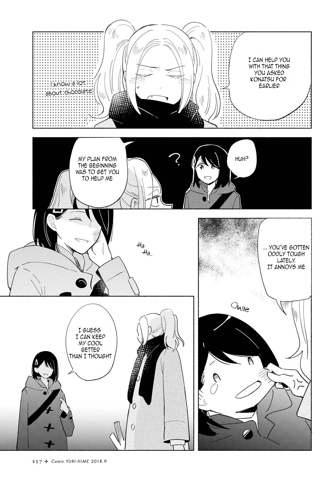 This Love That Won't Reach Chapter 16 page 19 - Chapter 16