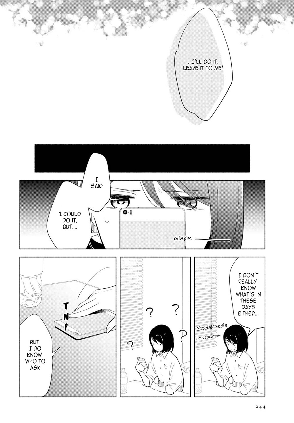 This Love That Won't Reach Chapter 16 page 6 - Chapter 16