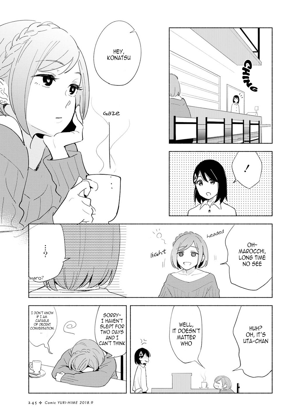 This Love That Won't Reach Chapter 16 page 7 - Chapter 16