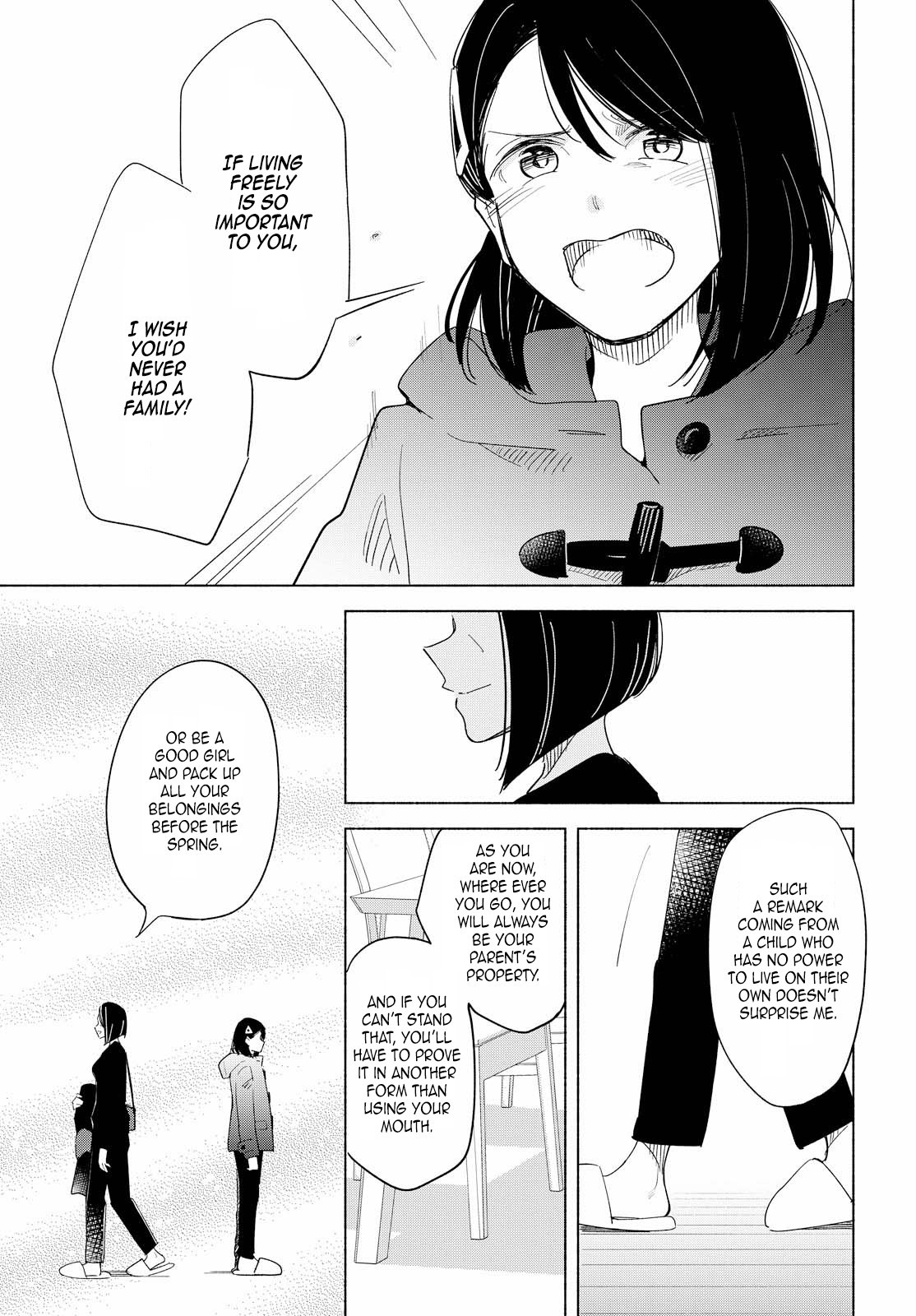 This Love That Won't Reach Chapter 17 page 19 - Chapter 17