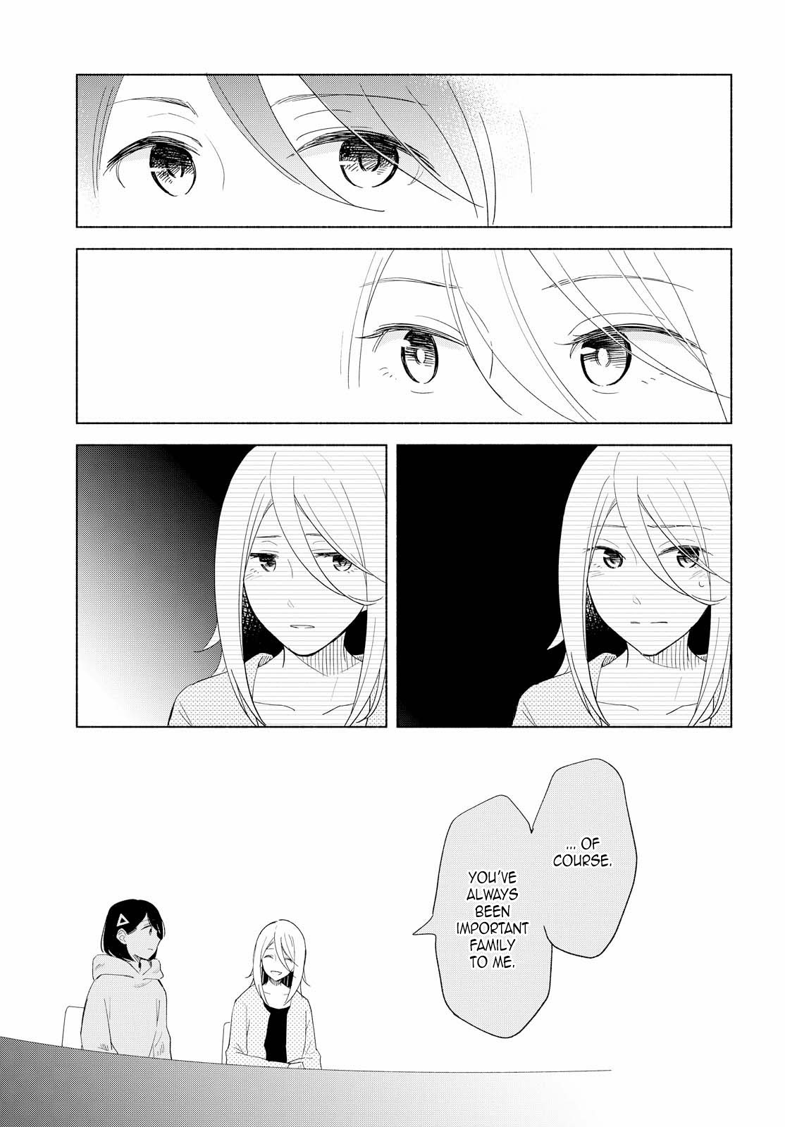 This Love That Won't Reach Chapter 17 page 25 - Chapter 17