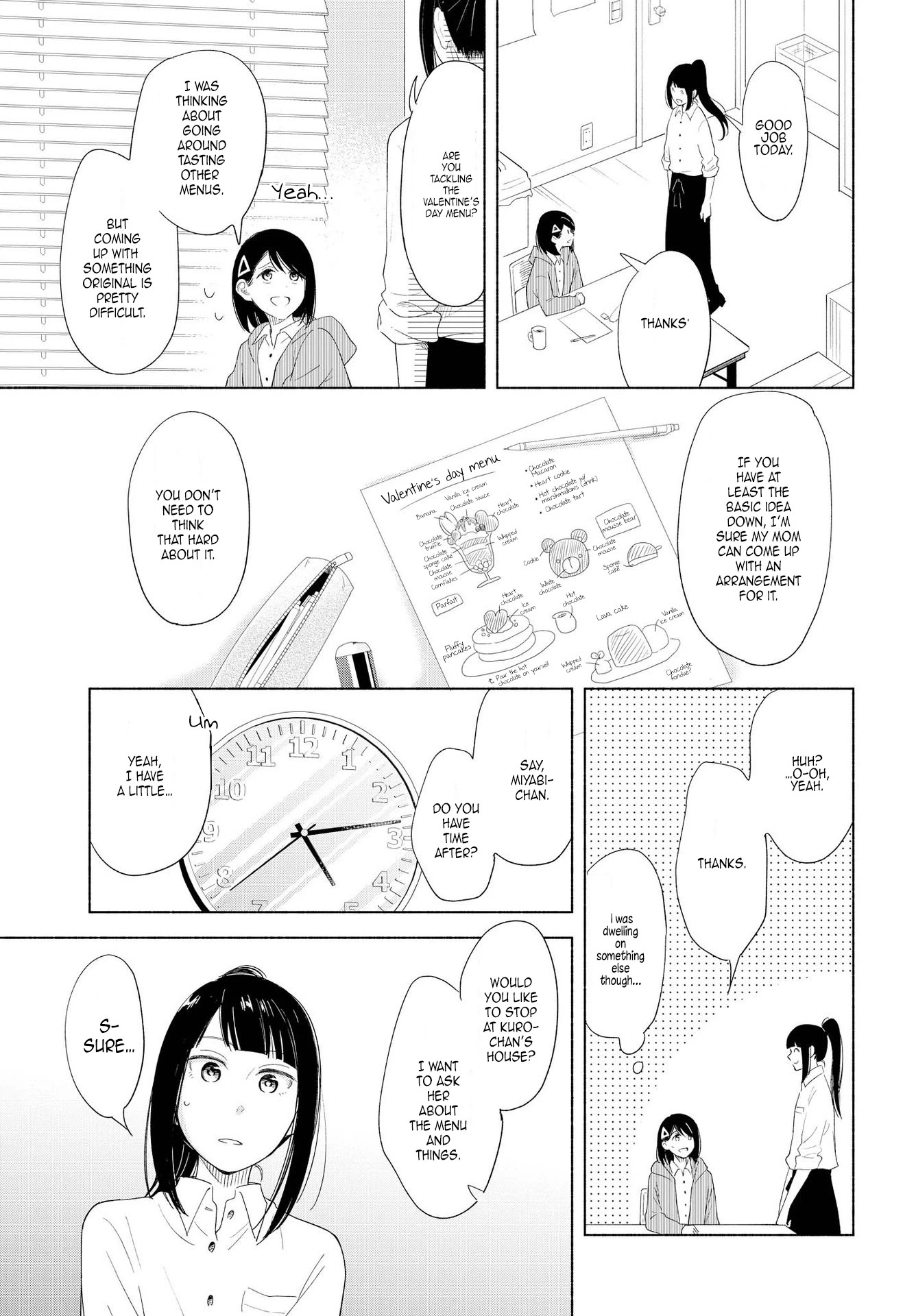 This Love That Won't Reach Chapter 18 page 17 - Chapter 18