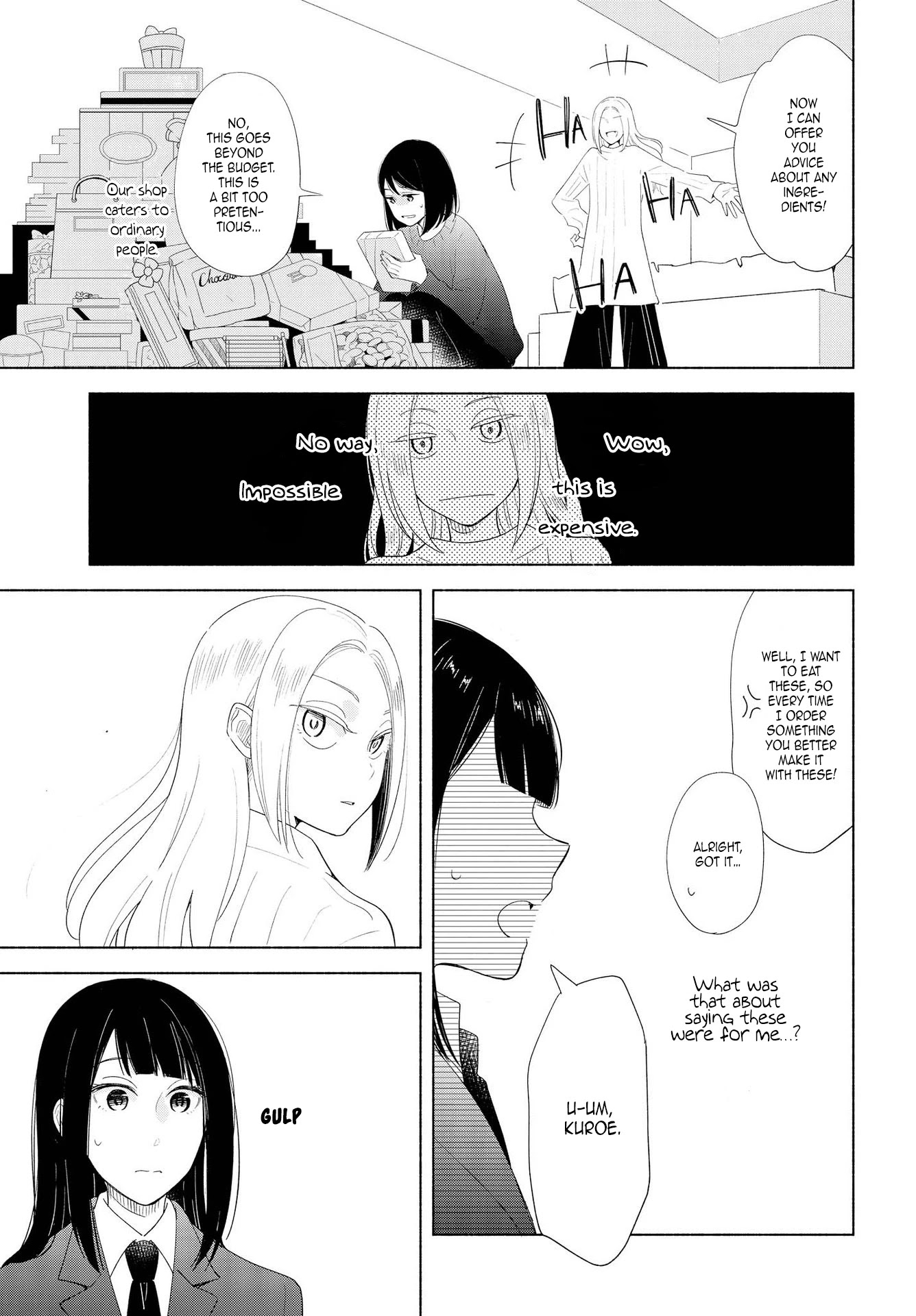 This Love That Won't Reach Chapter 18 page 19 - Chapter 18