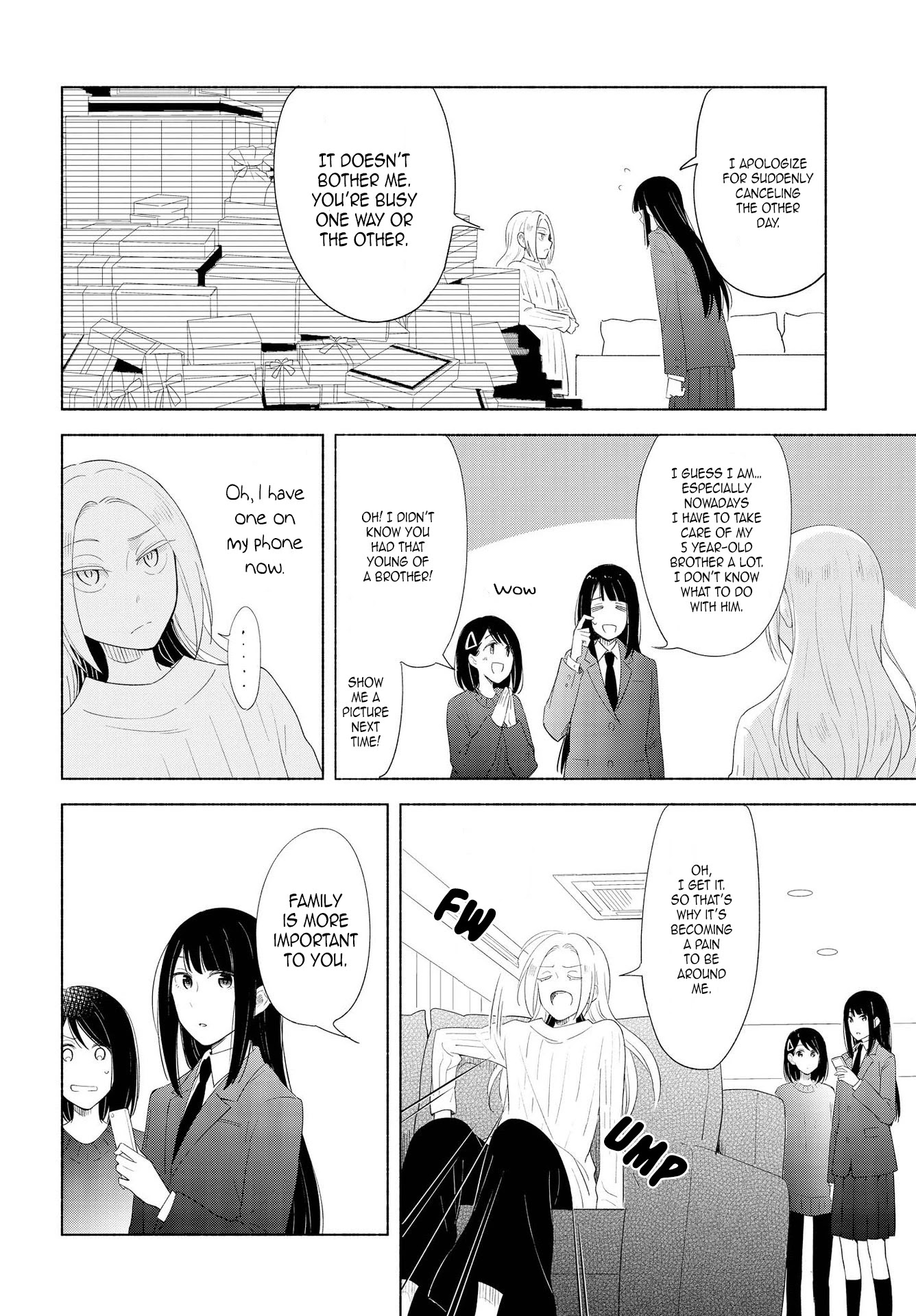 This Love That Won't Reach Chapter 18 page 20 - Chapter 18