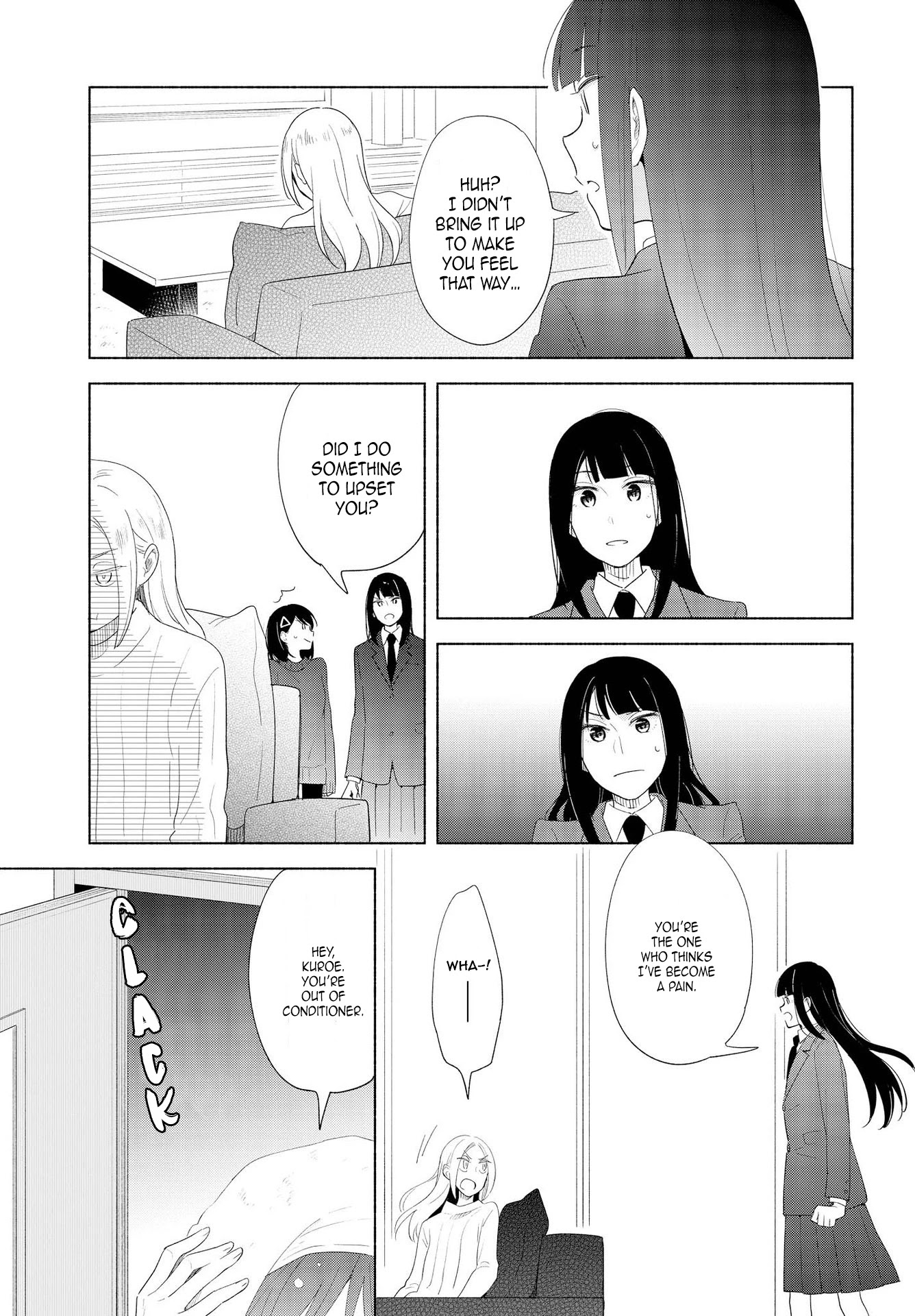 This Love That Won't Reach Chapter 18 page 21 - Chapter 18