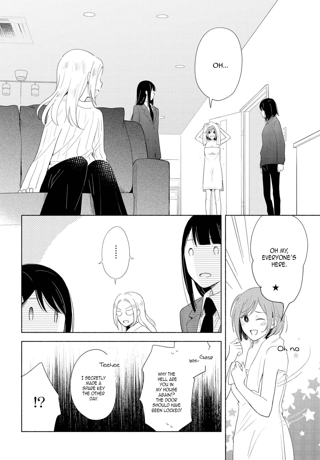 This Love That Won't Reach Chapter 18 page 22 - Chapter 18