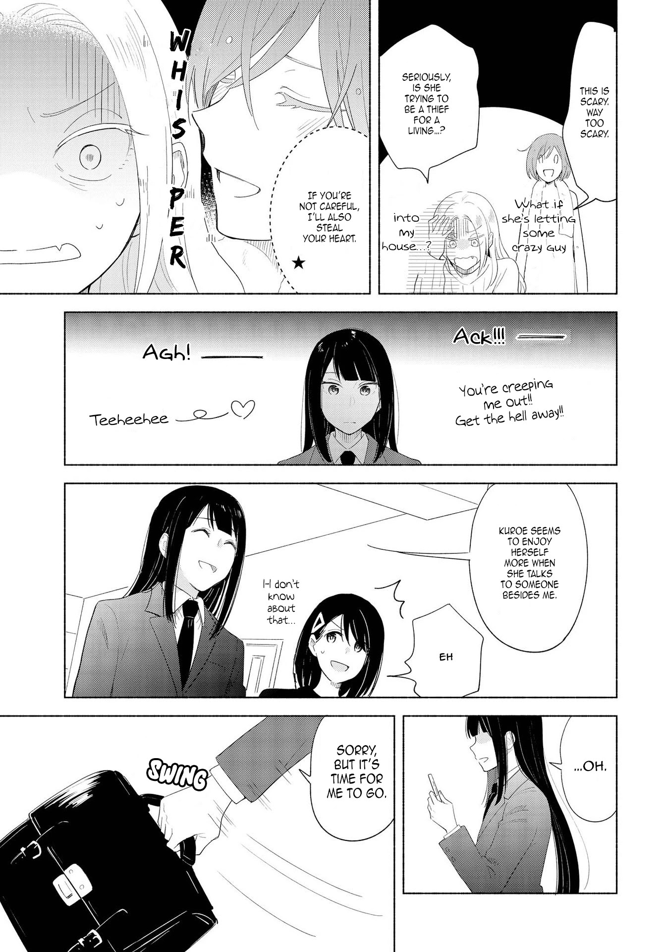 This Love That Won't Reach Chapter 18 page 23 - Chapter 18