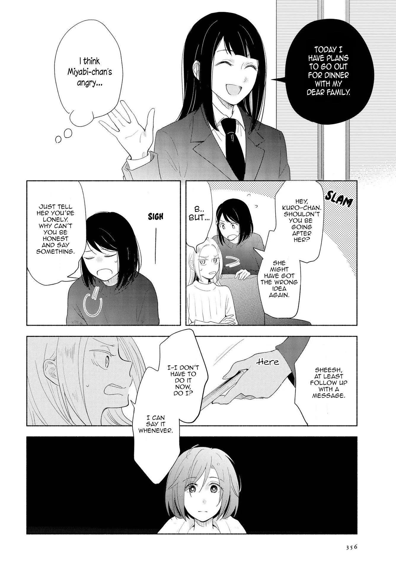 This Love That Won't Reach Chapter 18 page 24 - Chapter 18